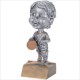Bobble Basketball Resin