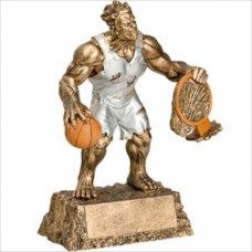 Monster Basketball Resin