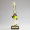 Softball Color Scene Trophy