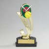 Color Softball Scene Trophy