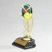 Color Softball Scene Trophy