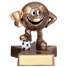 Little Buddy Soccer Resin