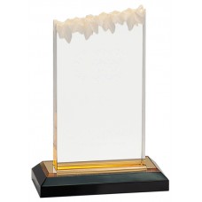 Frosted Impress Acrylic - Gold