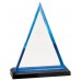 Triangle Impress Acrylic - Blue