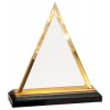 Triangle Impress Acrylic - Gold