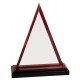 Triangle Impress Acrylic - Red