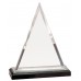 Triangle Impress Acrylic - Silver
