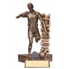 Billboard Series Soccer Resin - Small