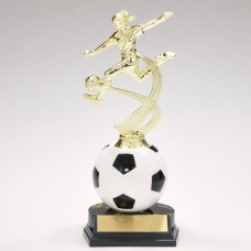 Soccer Figure on Ball