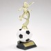 Soccer Figure on Ball
