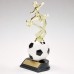 Soccer Figure on Ball