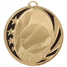 Midnite Baseball/Softball Medal