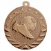 2 3/4" Starbrite Soccer Medal