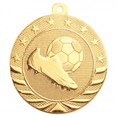 2 3/4" Starbrite Soccer Medal