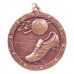 2 1/2" Shooting Star Soccer Medal