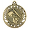 2 1/4" Galaxy Baseball/Softball Medal