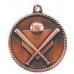 2" High Relief Baseball/Softball Medal