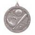 2 1/2" Shooting Star Baseball/Softball Medal