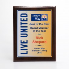 Glossy Cherry Finish with Color Plate