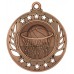 2 1/4" Galaxy Basketball Medal