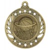 2 1/4" Galaxy Basketball Medal