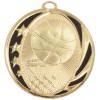 2" Midnite Star Basketball Medal