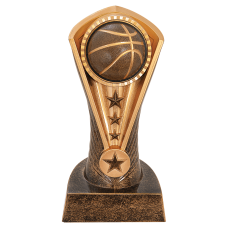 6 1/2" Basketball Cobra Award