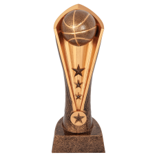 9" Basketball Cobra Award