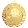 2 3/4" Starbrite Basketball Medal