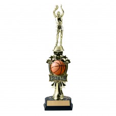 All Star Shooter Basketball Trophy