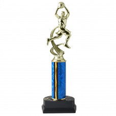 Motion Basketball Figure on Column