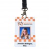 Lanyard NFC Name Badge