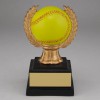 3D Wreath Sport Softball