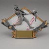 Diamond Star Baseball Resin - Large